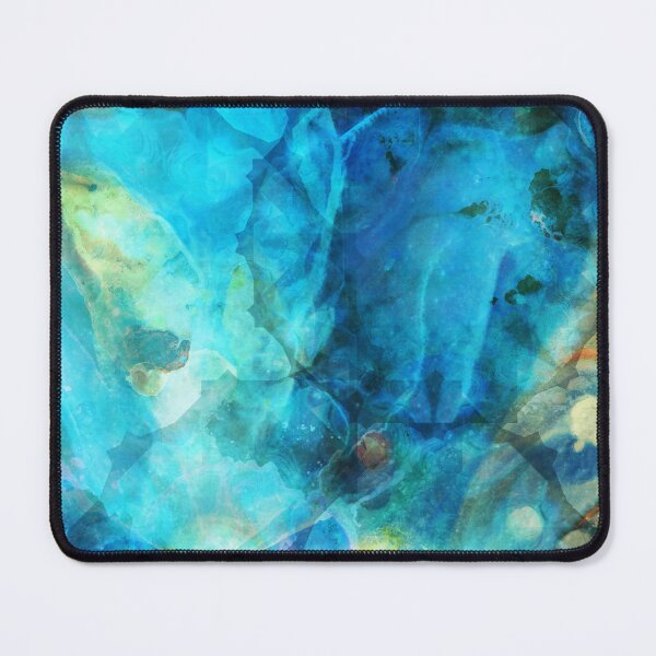 Item preview, Eternal Dark Blue Abstract Art by Sharon Cummings designed and sold by Sharon Cummings Art.