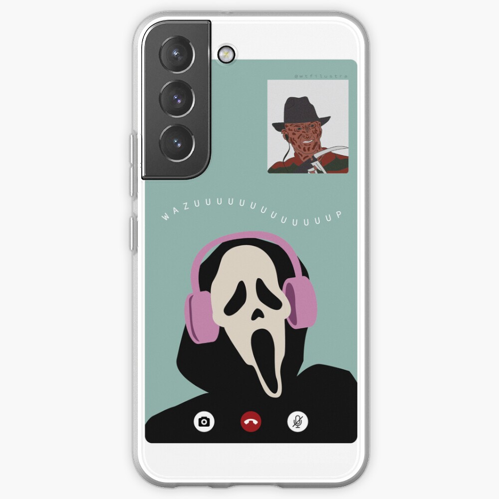 Scream Samsung Galaxy Phone Case