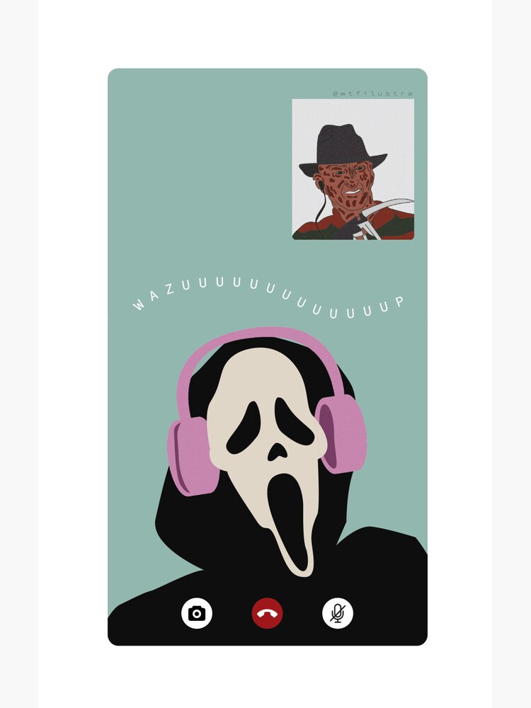 Scream by wtfiuza
