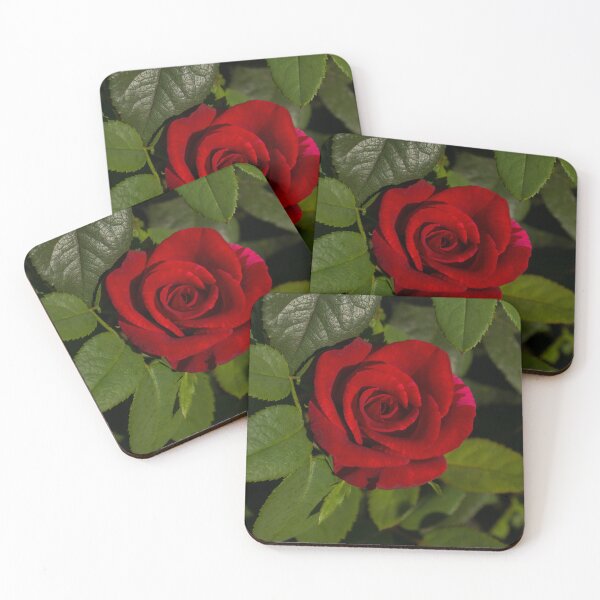 Item preview, A Scarlet Rose for my Love designed and sold by Georgia Mizuleva.
