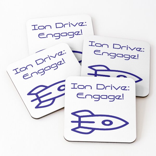 Item preview, Ion Drive Engage  designed and sold by CrankyOldDude.