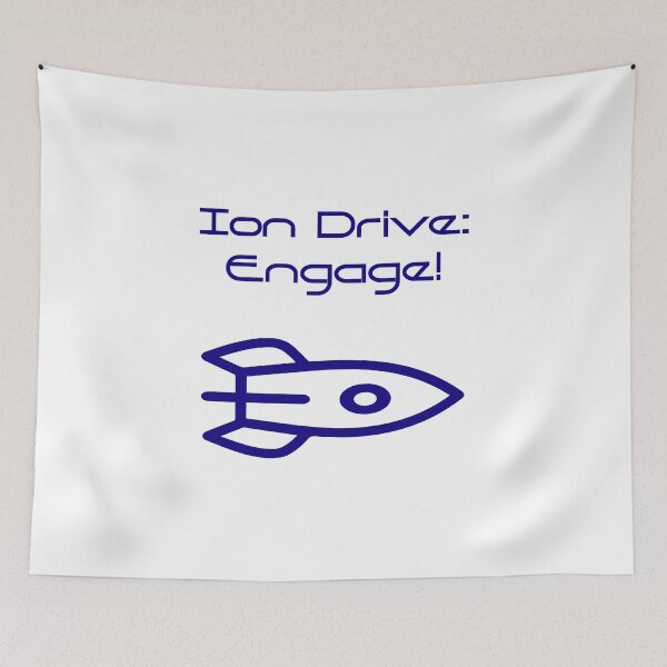 Item preview, Ion Drive Engage  designed and sold by CrankyOldDude.