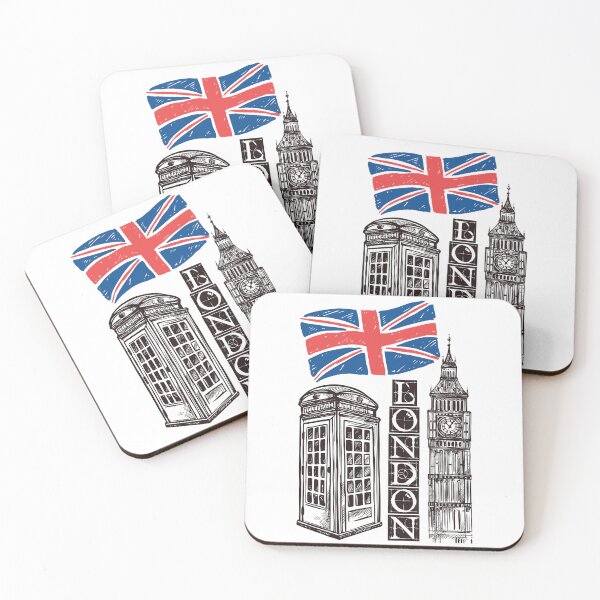 Item preview, London England Great Britain UK Big Ben flag designed and sold by BullDesignsShop.