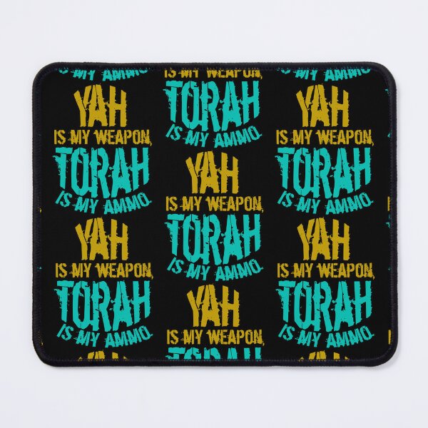 Item preview, Hebrew Israelite Clothing Yah Is My Weapon Judah Torah Gift designed and sold by Baudendistel.