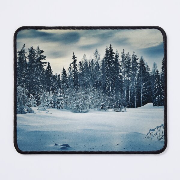 Item preview, Snow Covered Forests of Sweden designed and sold by TheSportsDraw.