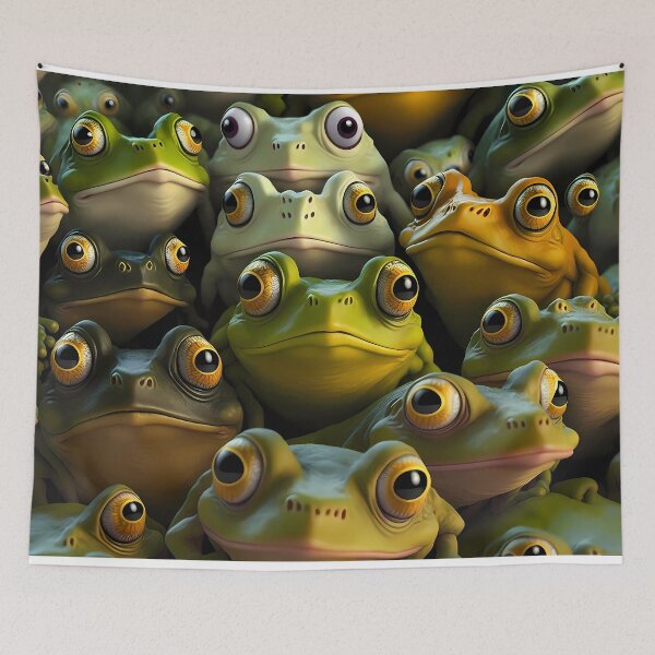 Item preview, Fun Frog Gathering Amphibians Starring Reptile Lover designed and sold by FunWearVM.