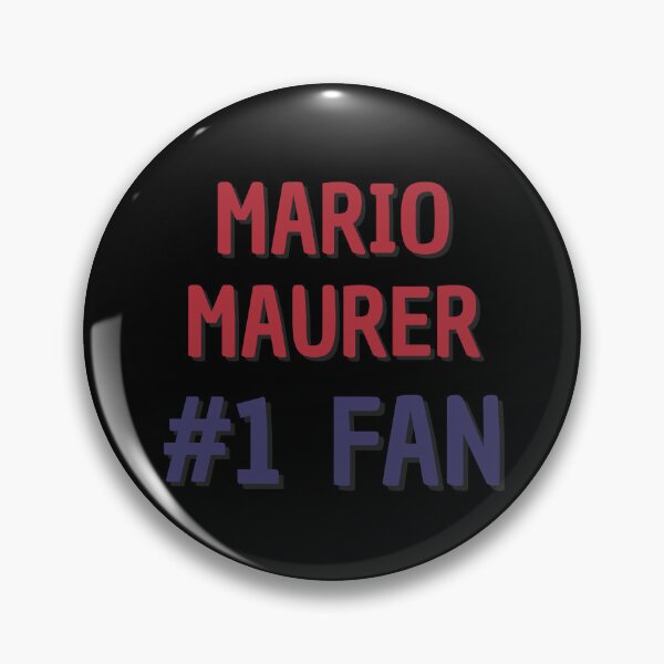 Item preview, Mario Maurer #1 Fan designed and sold by Rybariuns.