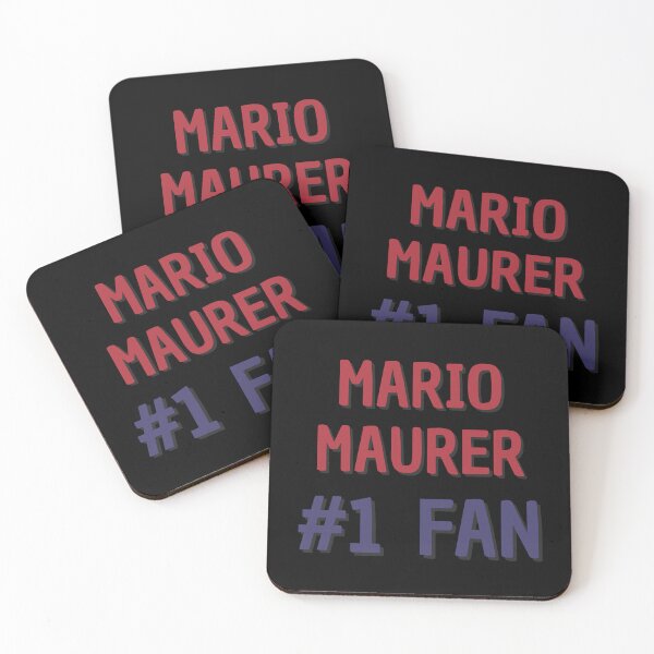 Item preview, Mario Maurer #1 Fan designed and sold by Rybariuns.