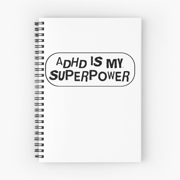 Item preview, ADHD is my superpower designed and sold by MersaultMax.
