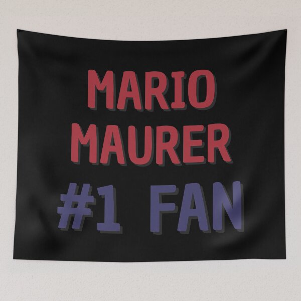 Item preview, Mario Maurer #1 Fan designed and sold by Rybariuns.