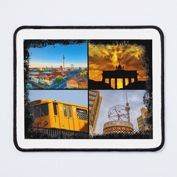 Item preview, Berlin Germany Germany skyline designed and sold by BullDesignsShop.