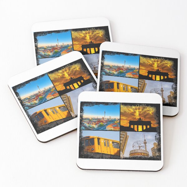 Item preview, Berlin Germany Germany skyline designed and sold by BullDesignsShop.