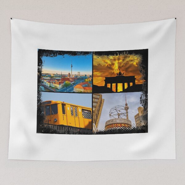 Item preview, Berlin Germany Germany skyline designed and sold by BullDesignsShop.
