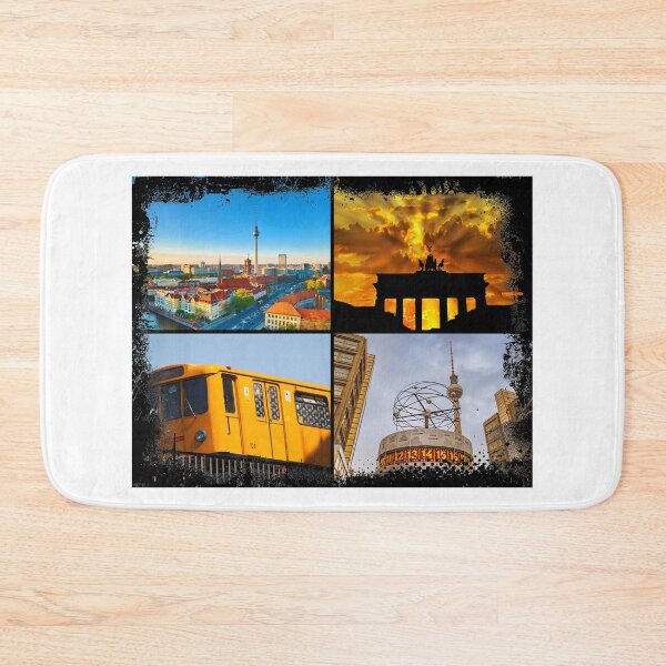Item preview, Berlin Germany Germany skyline designed and sold by BullDesignsShop.