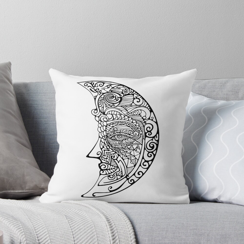 Item preview, Throw Pillow designed and sold by Rif Khasanov.