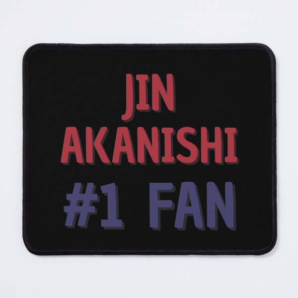 Item preview, Jin Akanishi #1 Fan designed and sold by Rybariuns.