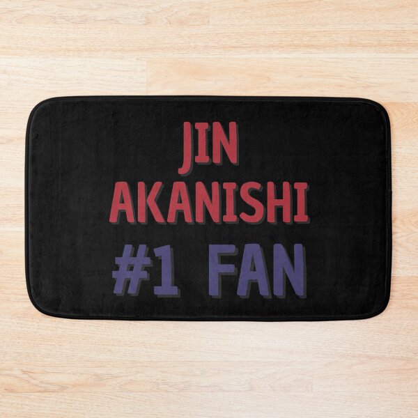 Item preview, Jin Akanishi #1 Fan designed and sold by Rybariuns.