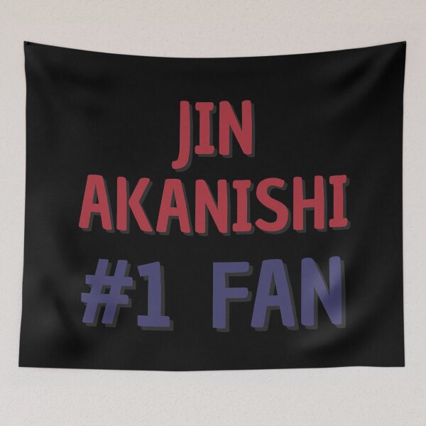 Item preview, Jin Akanishi #1 Fan designed and sold by Rybariuns.