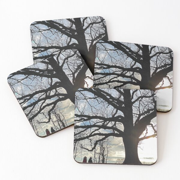 Item preview, Winter Tree and two Silhouettes designed and sold by Paddyb17.