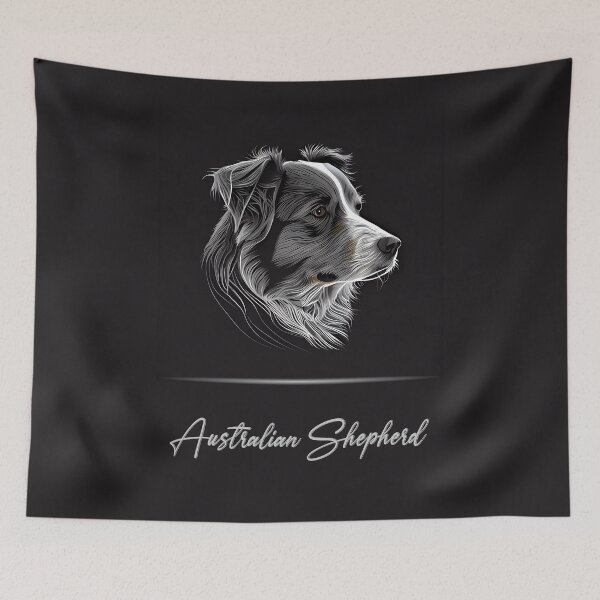 Item preview, Australian Shepherd designed and sold by Best-Breeds.