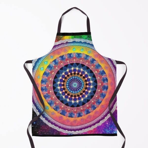 Item preview, Cosmic Mandala 001 designed and sold by AbstractWave.