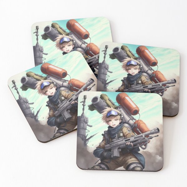 Item preview, Copy of Modern Military Anime designed and sold by lokirick.