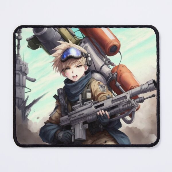 Item preview, Copy of Modern Military Anime designed and sold by lokirick.