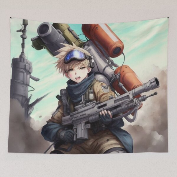 Item preview, Copy of Modern Military Anime designed and sold by lokirick.