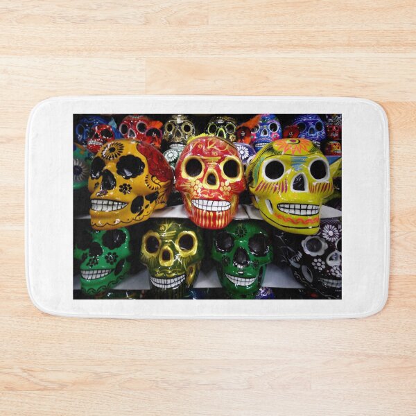Item preview, Scary Colourful Skull Haunted Island  designed and sold by Harshly.