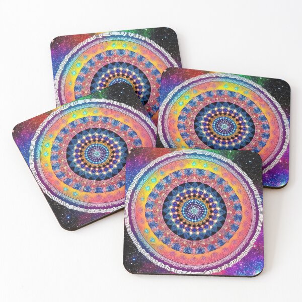 Item preview, Cosmic Mandala 001 designed and sold by AbstractWave.