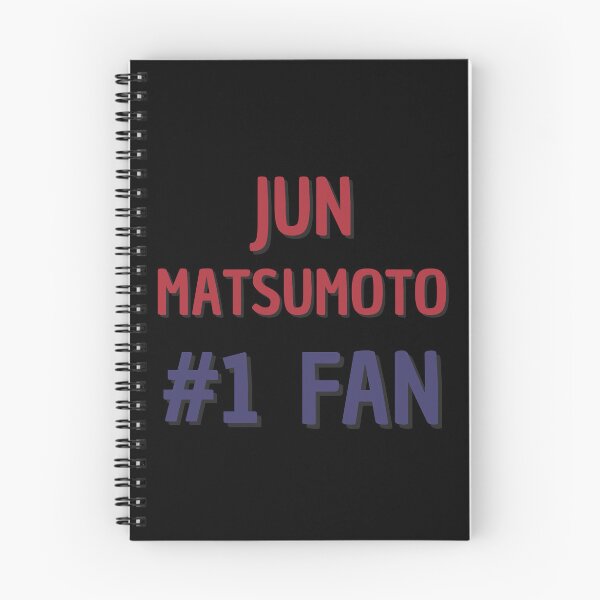 Item preview, Jun Matsumoto #1 Fan designed and sold by Rybariuns.