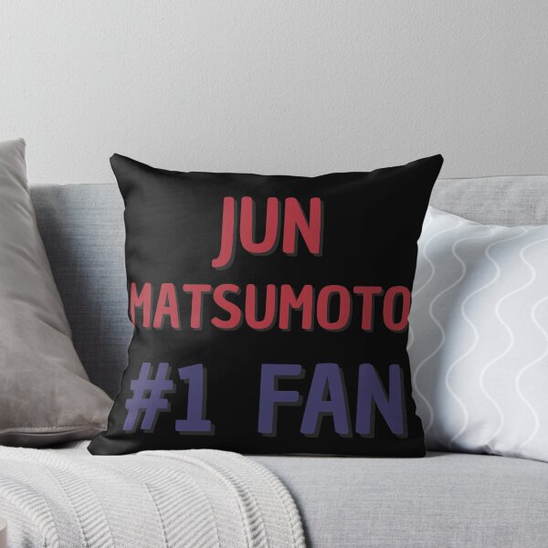 Item preview, Jun Matsumoto #1 Fan designed and sold by Rybariuns.