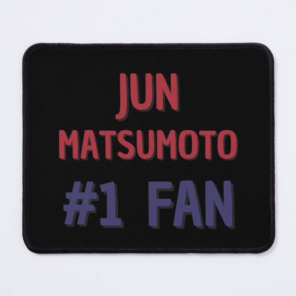 Item preview, Jun Matsumoto #1 Fan designed and sold by Rybariuns.
