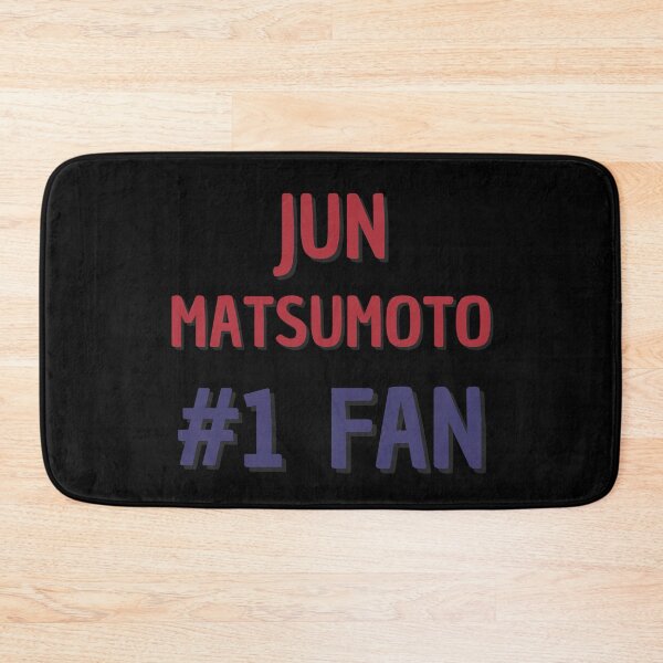 Item preview, Jun Matsumoto #1 Fan designed and sold by Rybariuns.