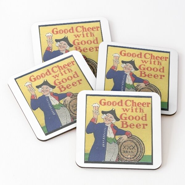 Item preview, Good Cheer with Good Beer designed and sold by BassSaxBen.