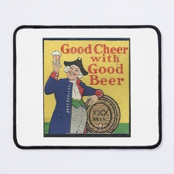 Item preview, Good Cheer with Good Beer designed and sold by BassSaxBen.