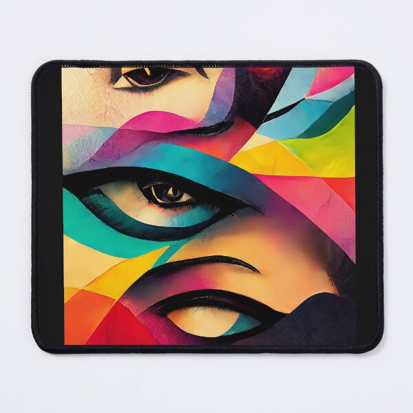 Item preview, 'Eye to Eye' Abstract Art designed and sold by Charlies-Artbox.