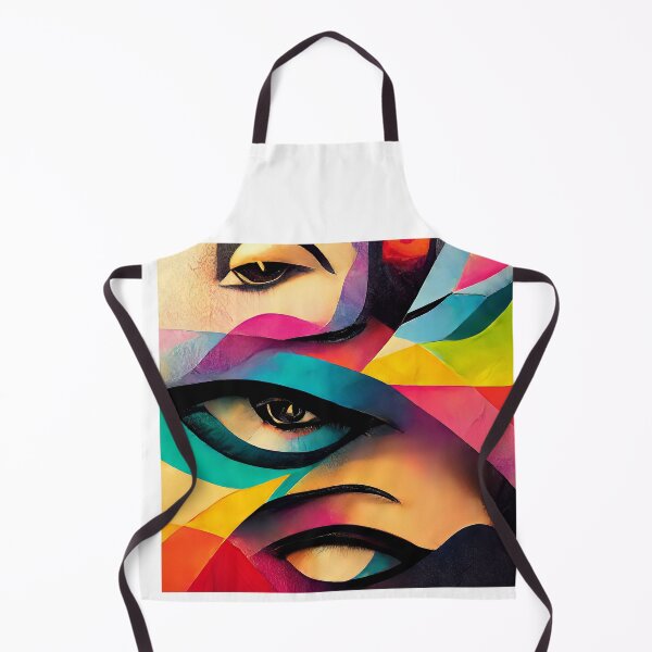Item preview, 'Eye to Eye' Abstract Art designed and sold by Charlies-Artbox.