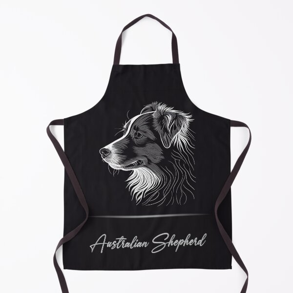 Item preview, Australian Shepherd Portrait designed and sold by Best-Breeds.