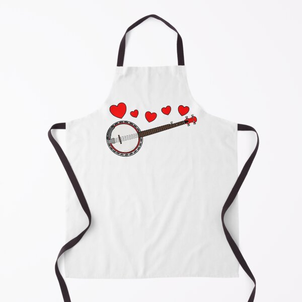 Item preview, Valentines Banjo Banjoist Wedding Musician designed and sold by doodlerob.
