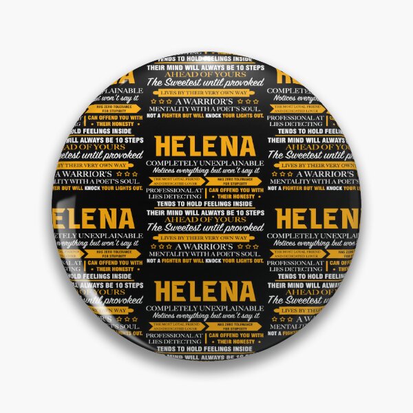 Item preview, Helena Completely Unexplainable First Name Tee designed and sold by Baudendistel.