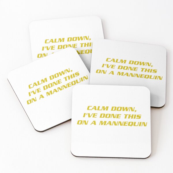 Item preview, Calm down, I've done this on a Mannequin  | Funny EMS Tshirt, Medical Humor, Gift for emt, Gift for Paramedic, Gift for Nurse shirt designed and sold by Ssimo30.