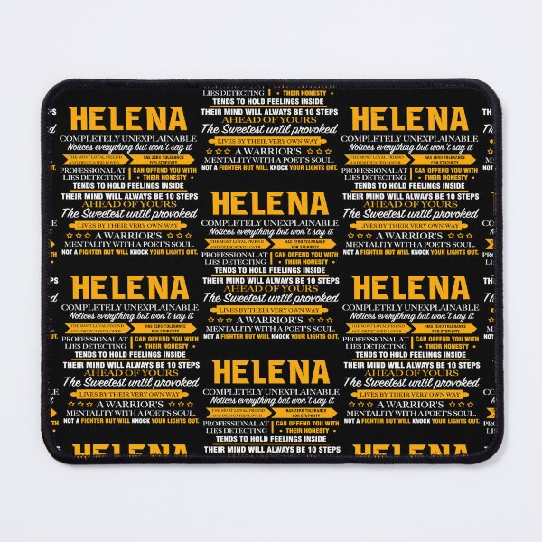 Item preview, Helena Completely Unexplainable First Name Tee designed and sold by Baudendistel.