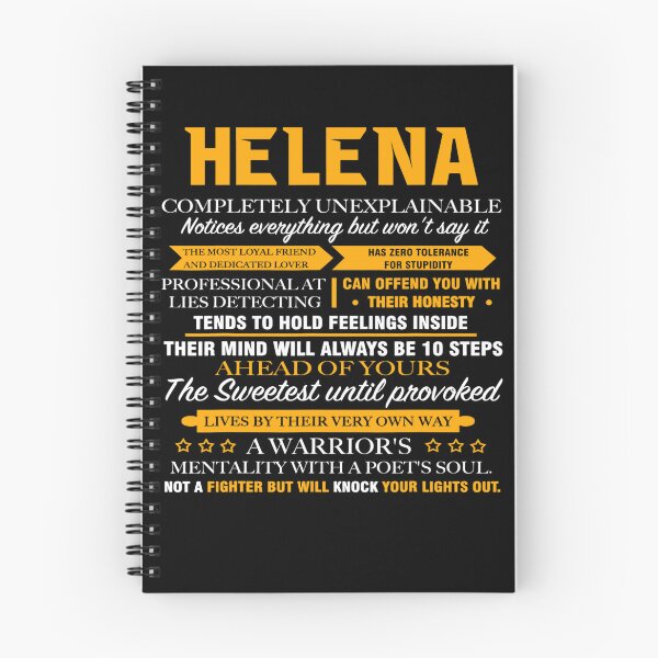 Item preview, Helena Completely Unexplainable First Name Tee designed and sold by Baudendistel.