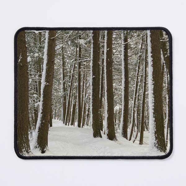 Item preview, Snowy Forest Path designed and sold by Lisa Hopkins.