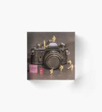 The Focus On Film Corporation Acrylic Block