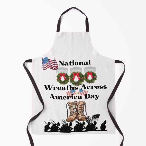 Item preview, National Wreaths Across America Day (version 2) designed and sold by Jamil Allen.