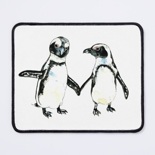 Item preview, Two penguins designed and sold by lineosa.