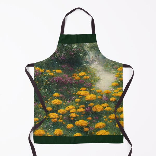 Item preview, October Marigold Garden designed and sold by FamiliarPufferfish.