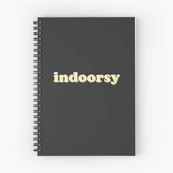 Item preview, Indoorsy designed and sold by uncommonoath.